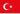 Rode vlag met een witte ster en halve maan symbool die de nationale vlag van Turkije vertegenwoordigt, symbool voor Turkse identiteit en cultuur.