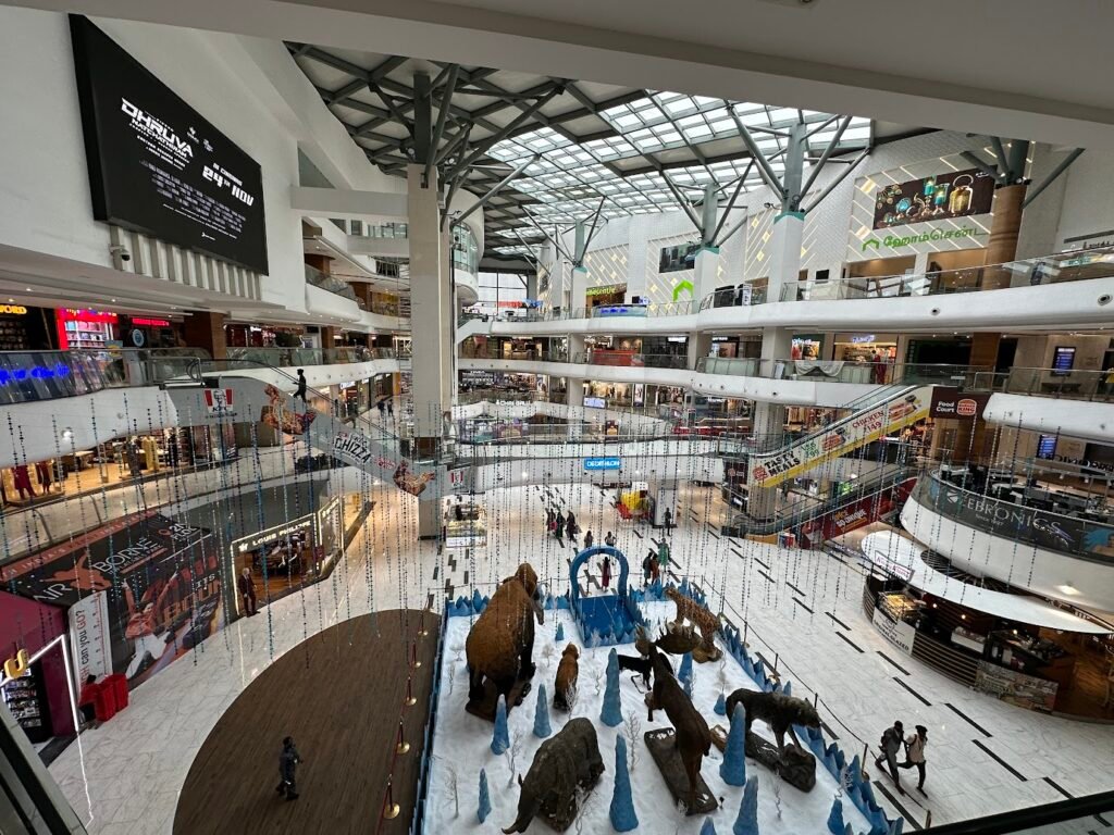 DE MARINA MALL CHENNAI