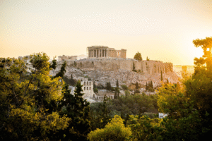 Athene, Griekenland | Bakermat van de democratie | Oude ...