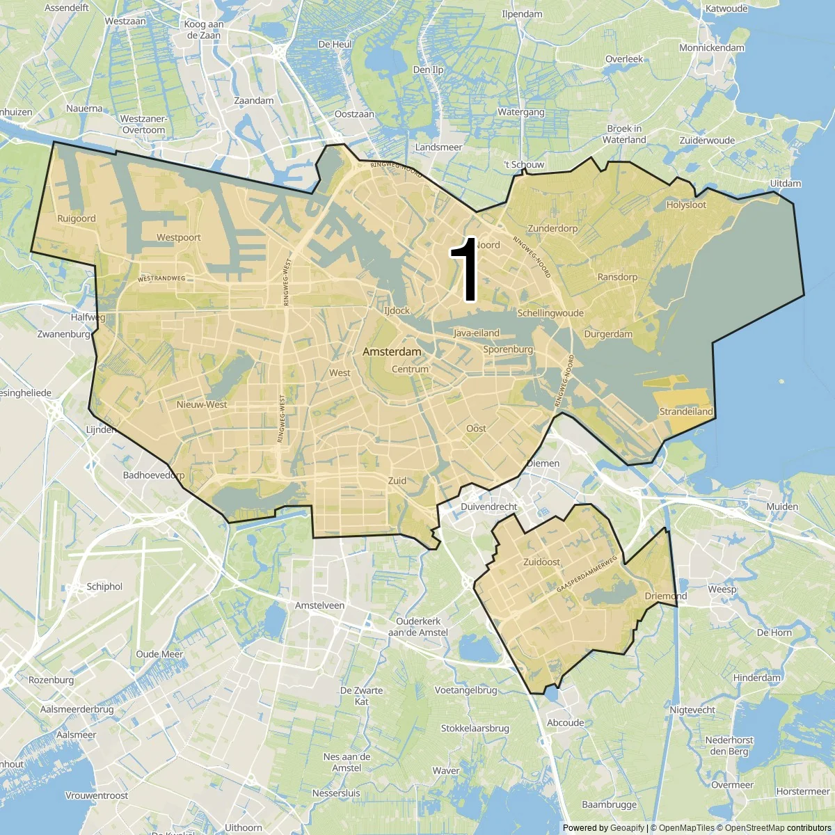 Amsterdam districten