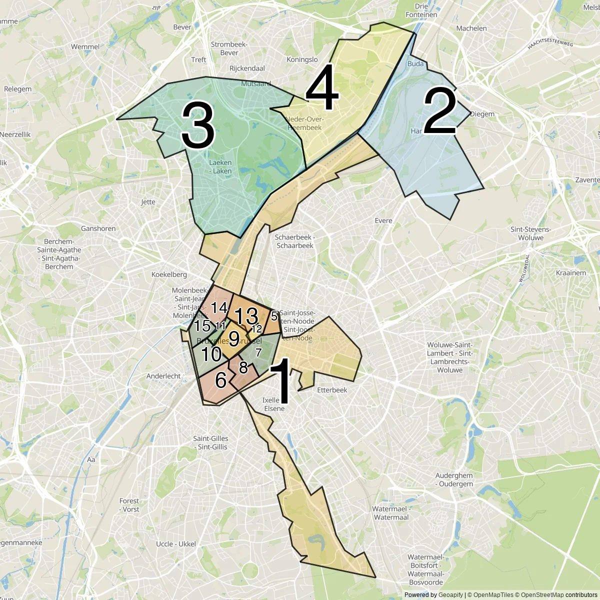 Brussel communes
