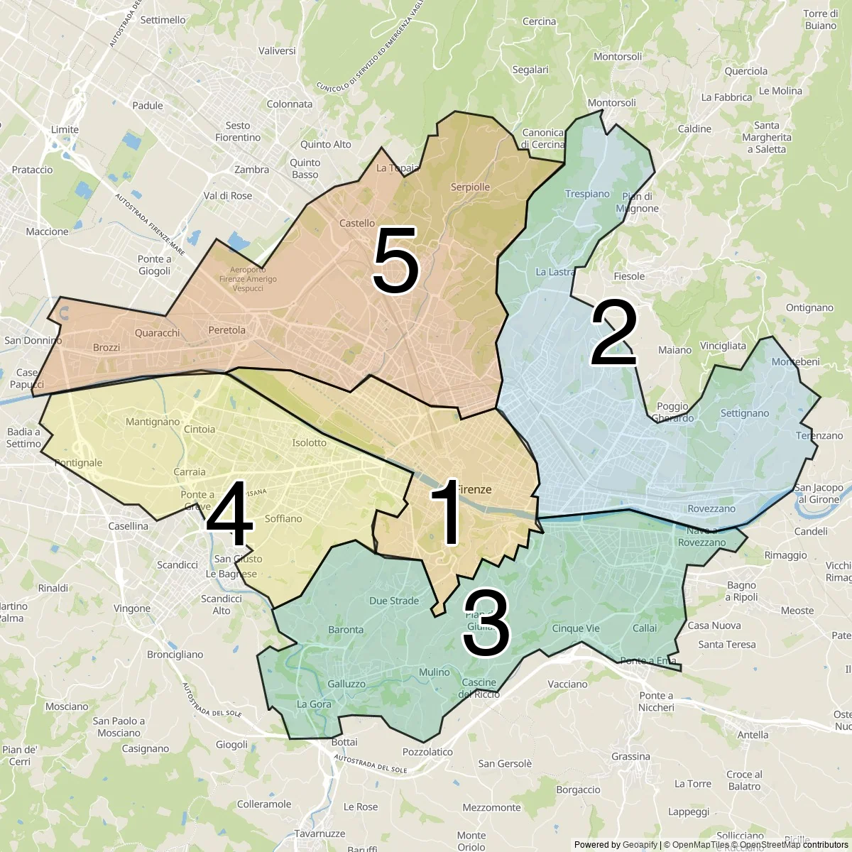 Florence districten