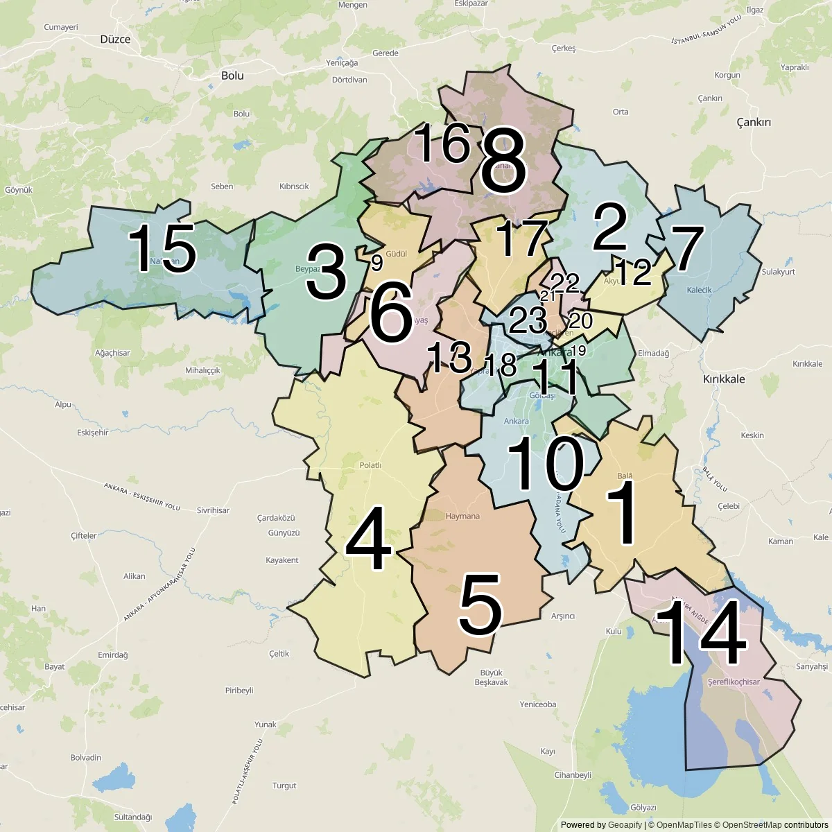 Muğla districten